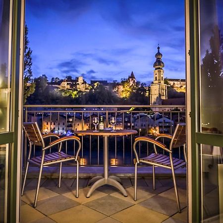 Hotel Burgblick Hochburg-Ach Zewnętrze zdjęcie