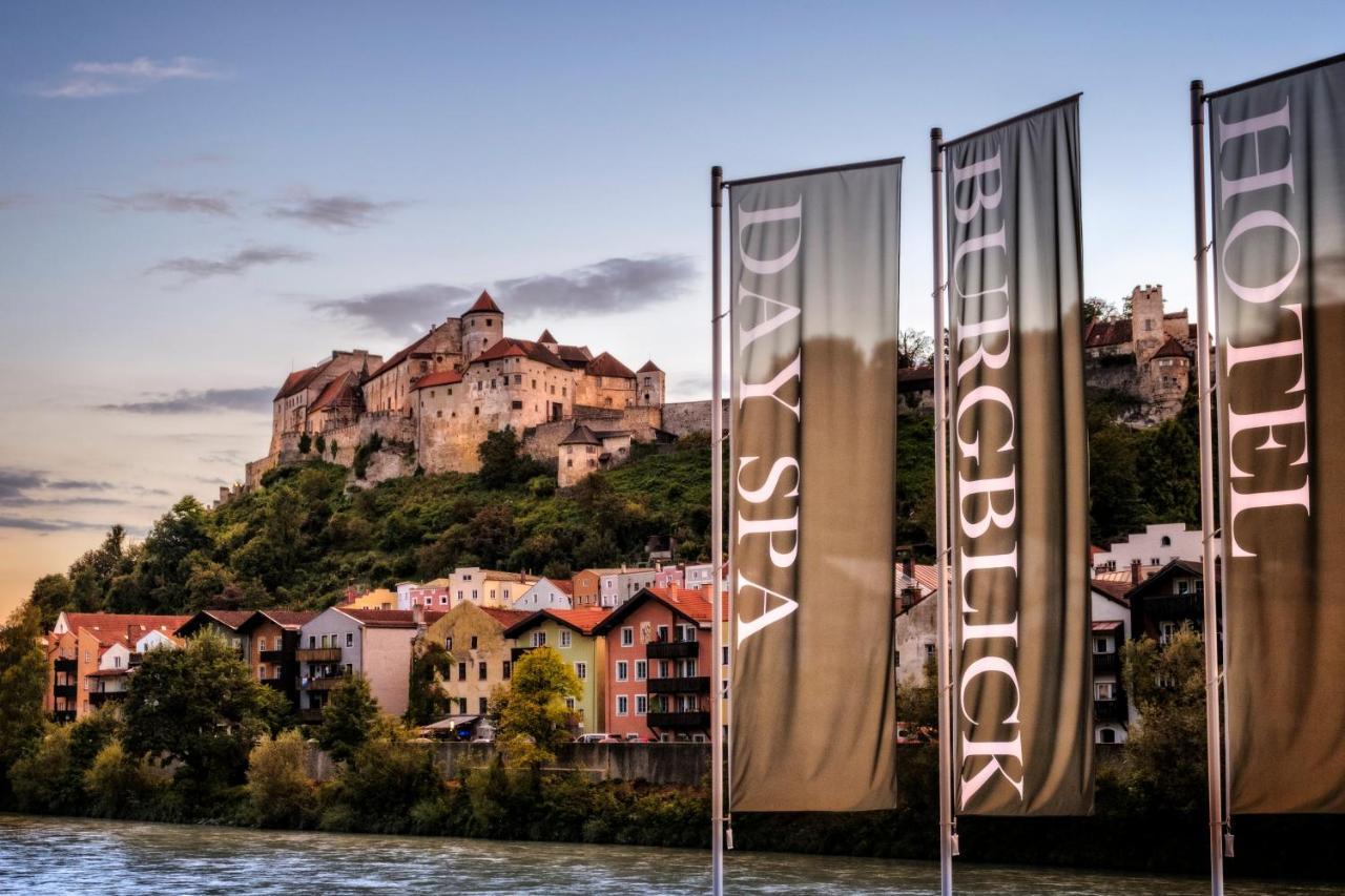 Hotel Burgblick Hochburg-Ach Zewnętrze zdjęcie