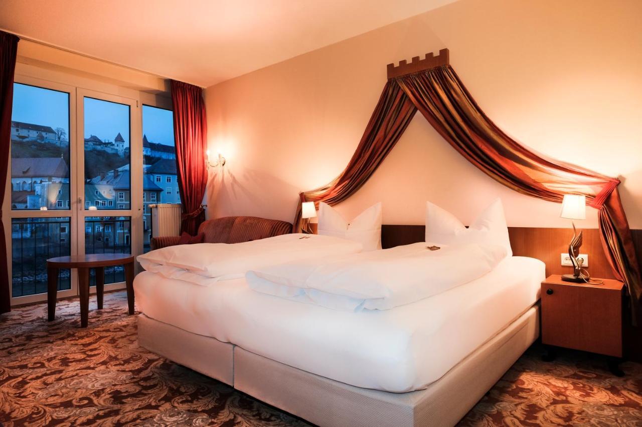 Hotel Burgblick Hochburg-Ach Zewnętrze zdjęcie
