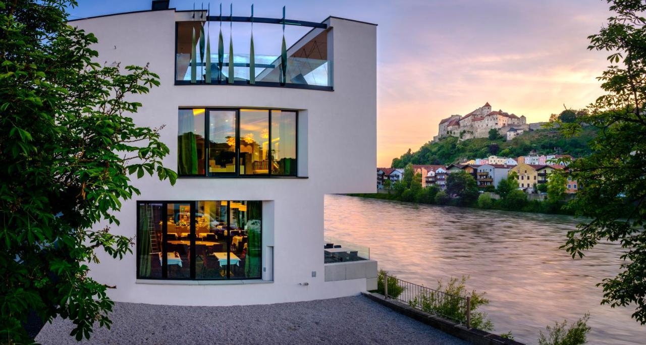 Hotel Burgblick Hochburg-Ach Zewnętrze zdjęcie