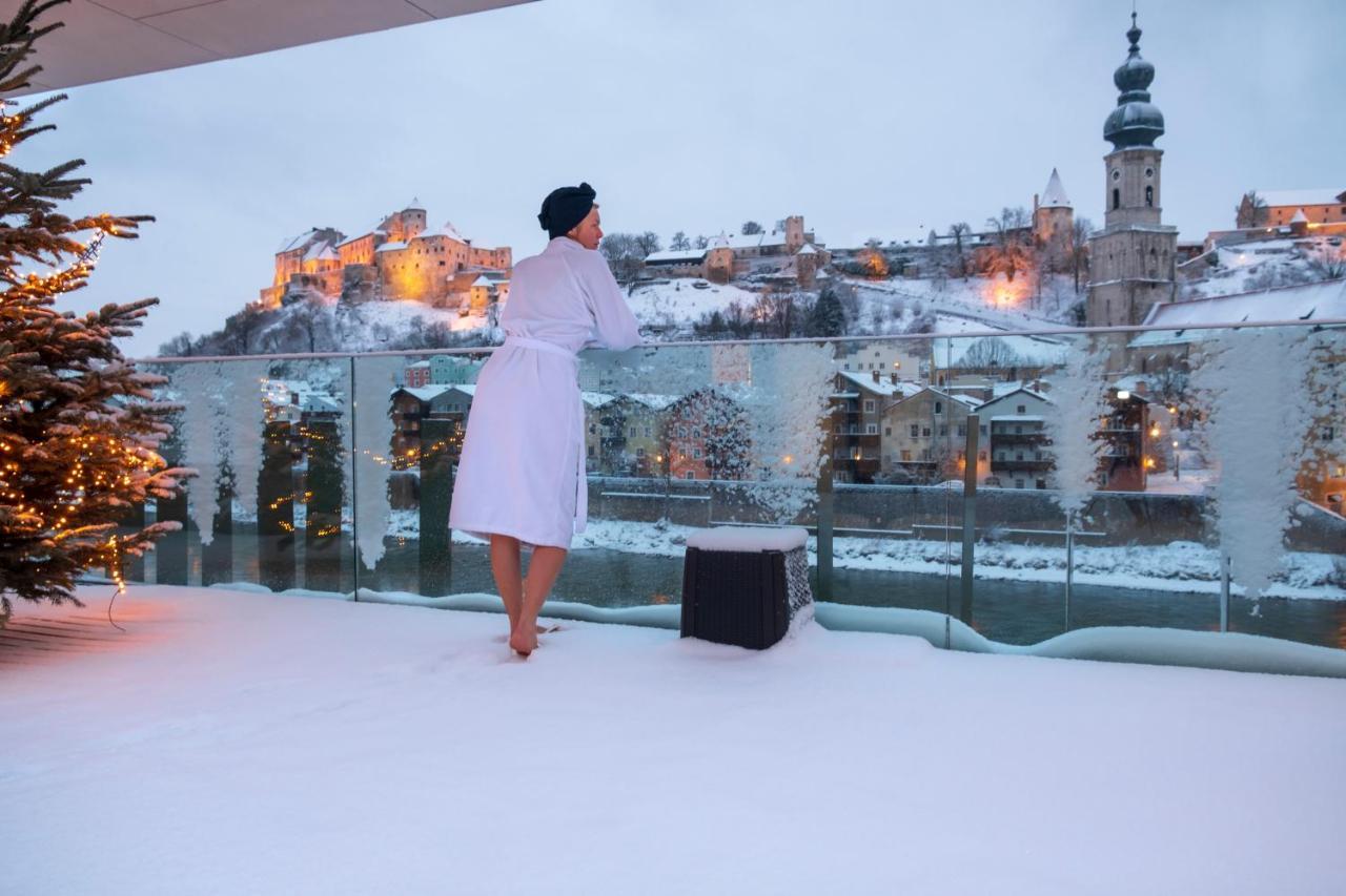 Hotel Burgblick Hochburg-Ach Zewnętrze zdjęcie